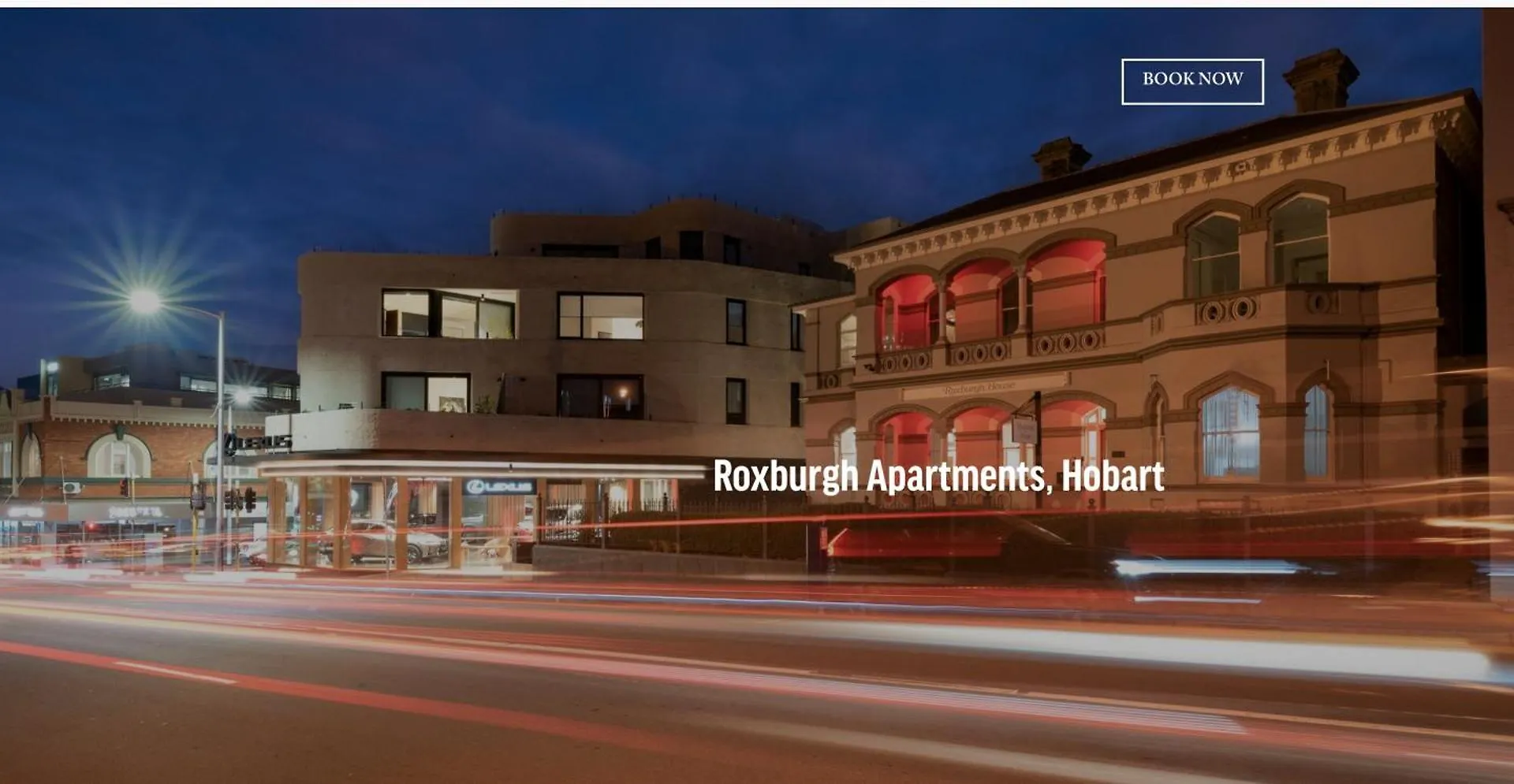 The Rox Hobart Apartment